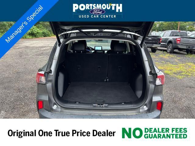 used 2022 Ford Escape car, priced at $25,495