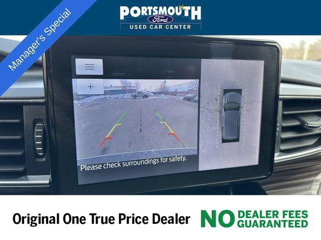 used 2023 Ford Explorer car, priced at $35,995