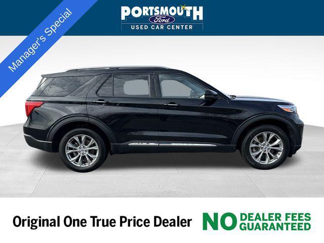 used 2023 Ford Explorer car, priced at $35,995