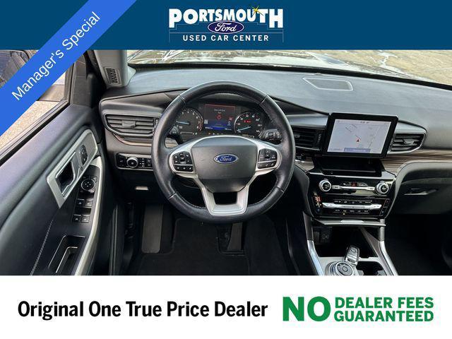 used 2023 Ford Explorer car, priced at $35,995