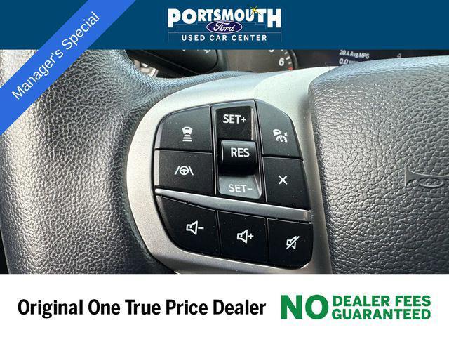 used 2023 Ford Explorer car, priced at $35,995