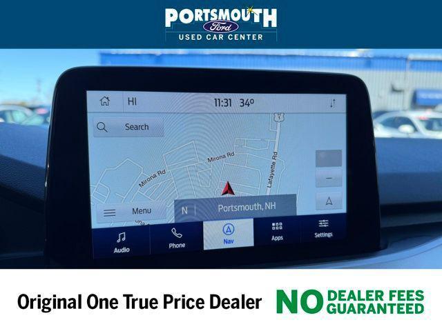 used 2022 Ford Escape car, priced at $17,995