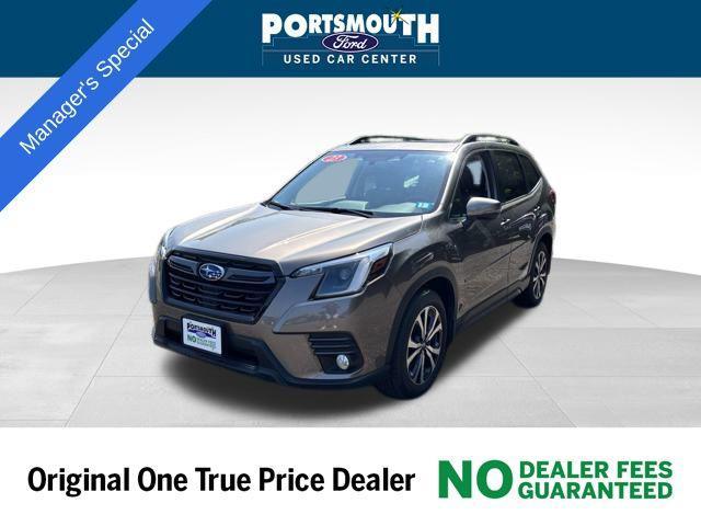 used 2023 Subaru Forester car, priced at $28,995