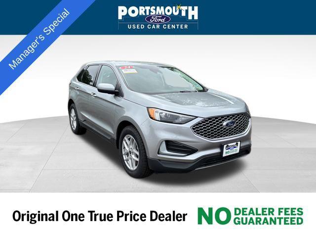 used 2024 Ford Edge car, priced at $26,595