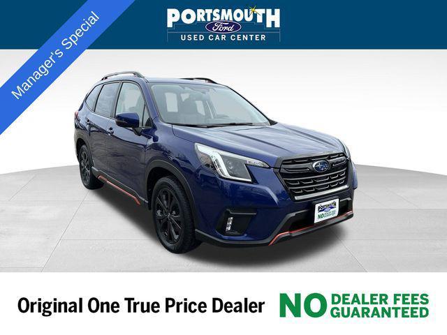 used 2023 Subaru Forester car, priced at $25,995