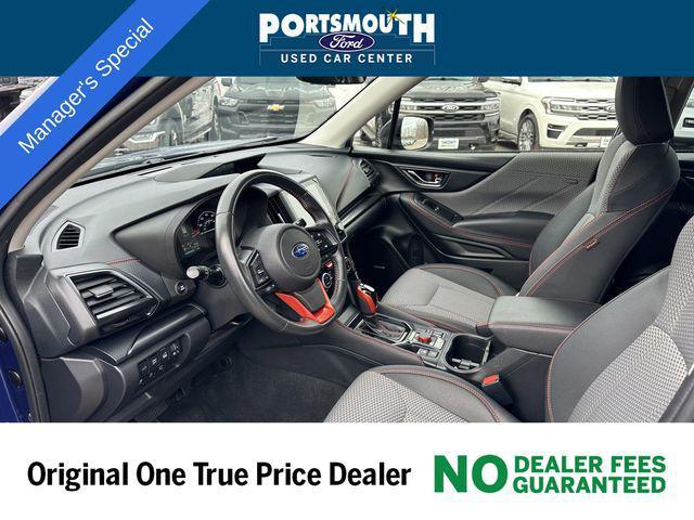 used 2023 Subaru Forester car, priced at $25,995