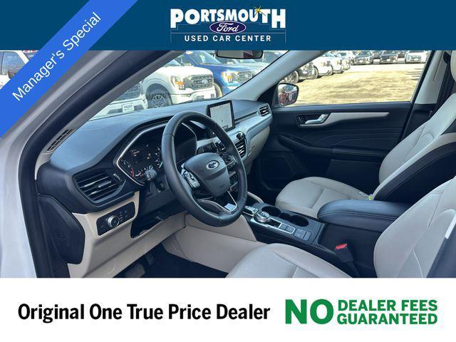 used 2022 Ford Escape car, priced at $21,995