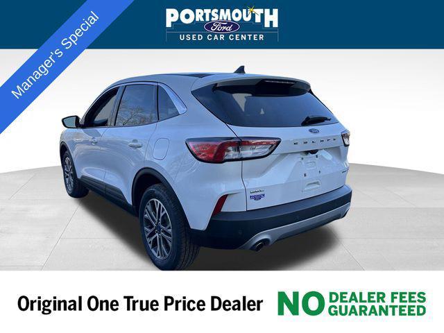 used 2022 Ford Escape car, priced at $21,995