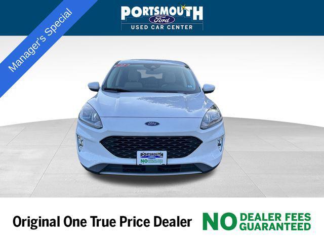 used 2022 Ford Escape car, priced at $21,995