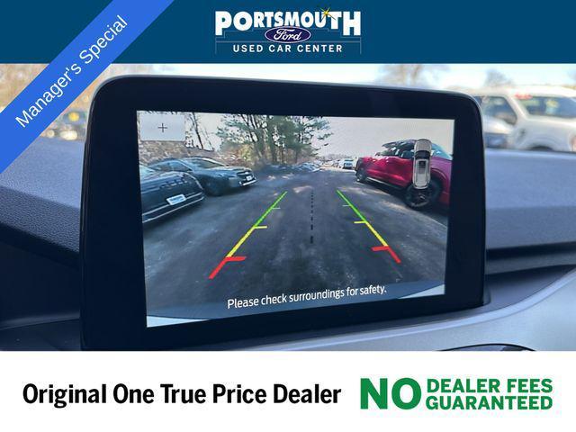 used 2022 Ford Escape car, priced at $21,995