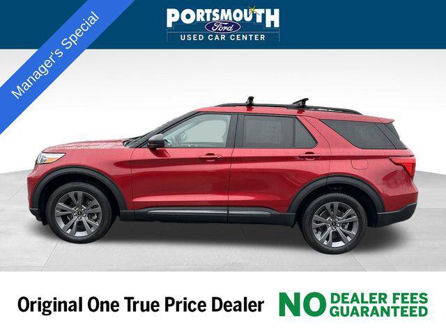 used 2021 Ford Explorer car, priced at $26,995