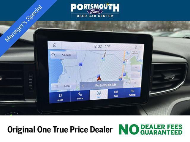 used 2021 Ford Explorer car, priced at $26,995