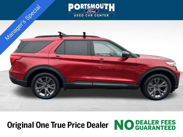used 2021 Ford Explorer car, priced at $26,995