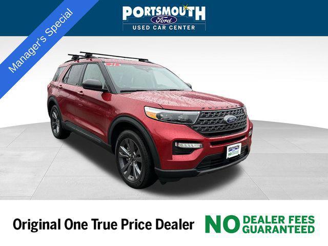 used 2021 Ford Explorer car, priced at $26,995