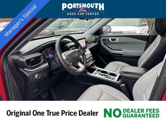 used 2021 Ford Explorer car, priced at $26,995