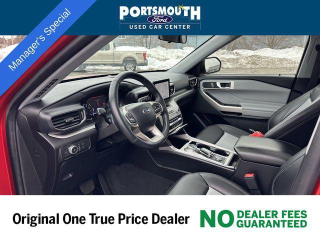 used 2022 Ford Explorer car, priced at $28,995