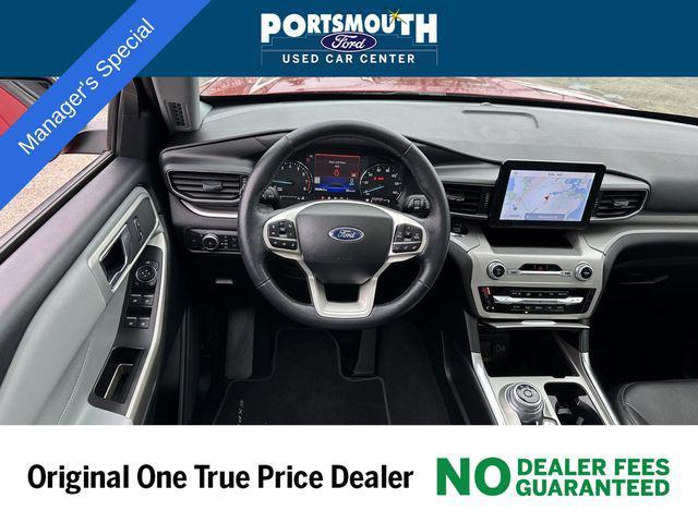 used 2022 Ford Explorer car, priced at $28,995