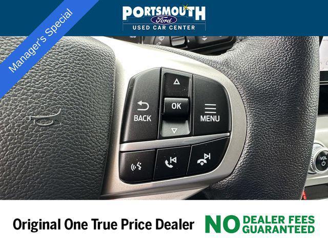 used 2022 Ford Explorer car, priced at $28,995