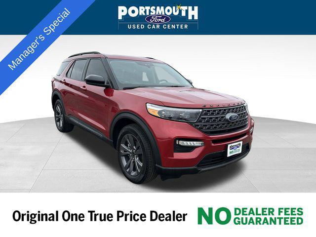 used 2022 Ford Explorer car, priced at $28,995