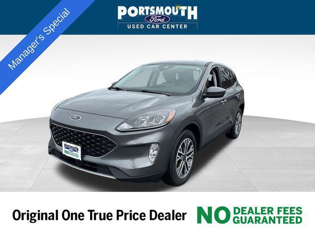 used 2022 Ford Escape car, priced at $21,995