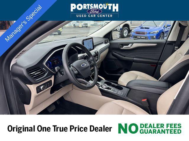 used 2022 Ford Escape car, priced at $21,995