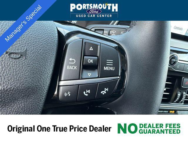 used 2022 Ford Escape car, priced at $24,995