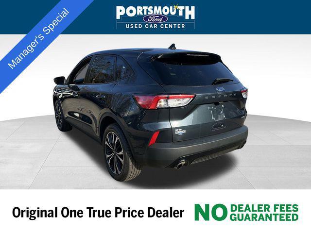 used 2022 Ford Escape car, priced at $24,995