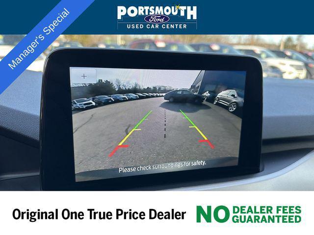 used 2022 Ford Escape car, priced at $24,995