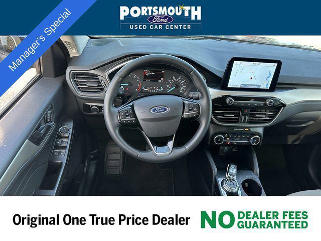 used 2022 Ford Escape car, priced at $24,995