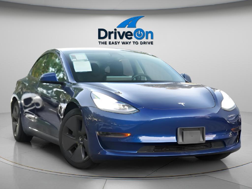 used 2021 Tesla Model 3 car, priced at $19,095