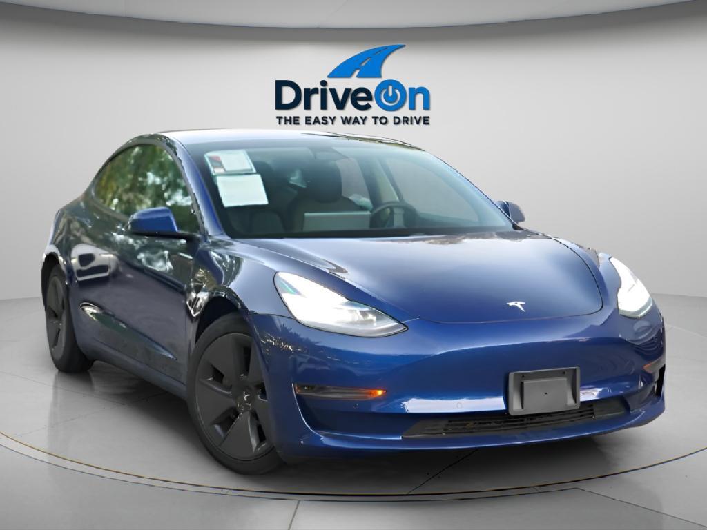 used 2021 Tesla Model 3 car, priced at $19,095