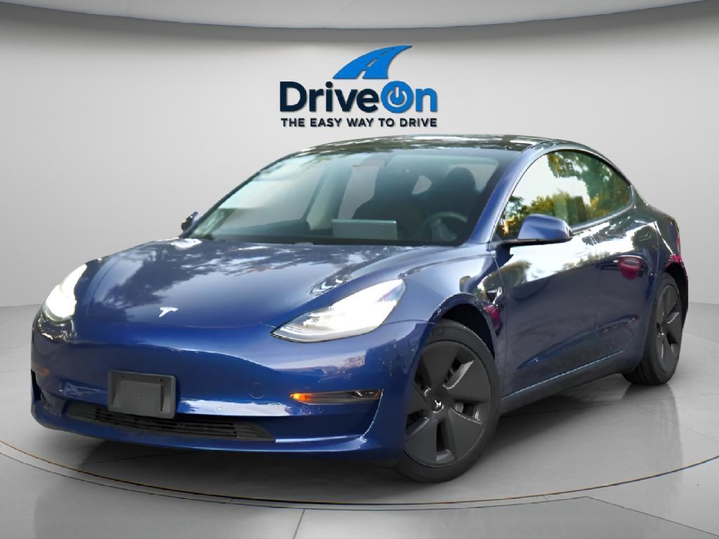 used 2021 Tesla Model 3 car, priced at $19,095