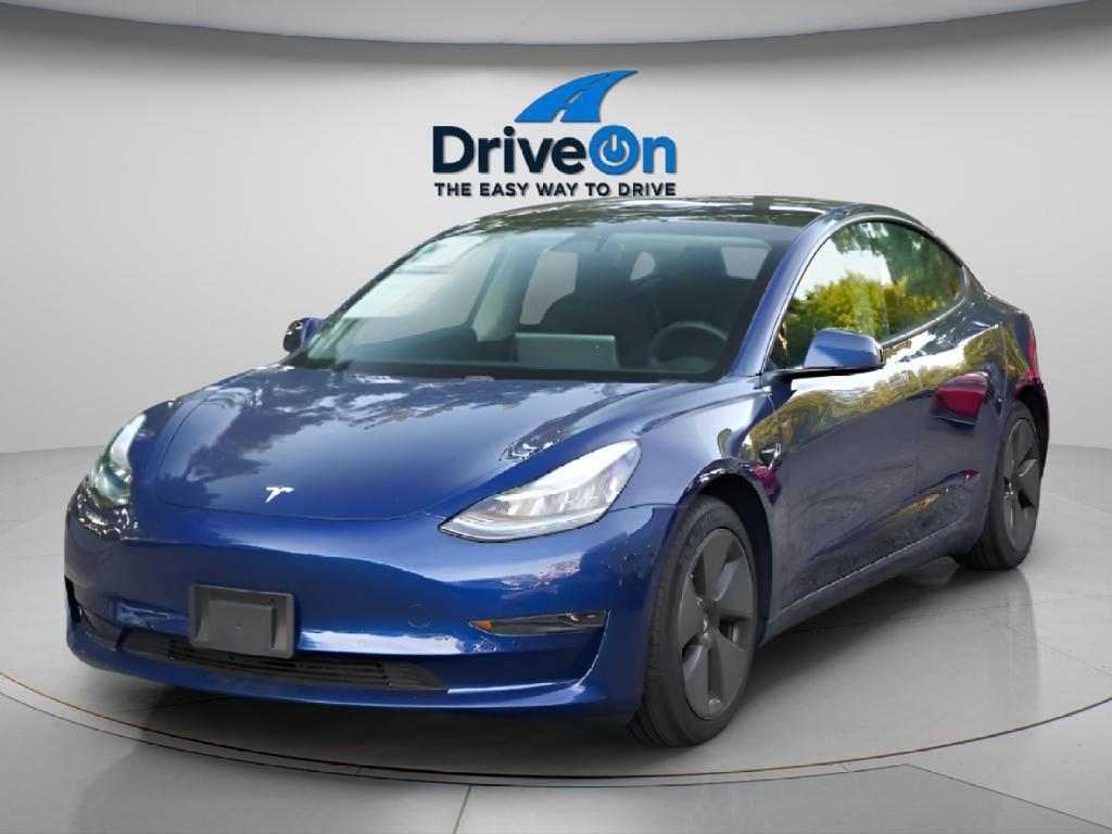used 2021 Tesla Model 3 car, priced at $19,095