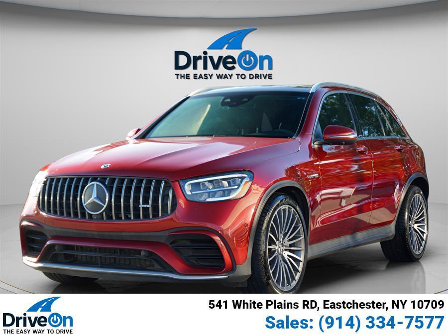 used 2020 Mercedes-Benz AMG GLC 63 car, priced at $39,900