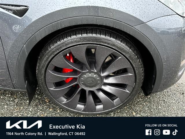 used 2021 Tesla Model Y car, priced at $25,542
