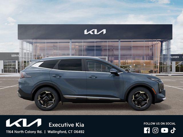 new 2026 Kia Sportage Hybrid car, priced at $33,536