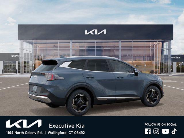 new 2026 Kia Sportage Hybrid car, priced at $33,536