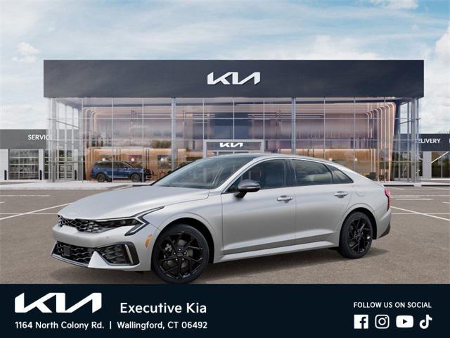 new 2026 Kia K5 car, priced at $32,508