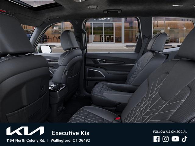 new 2025 Kia Telluride car, priced at $50,185