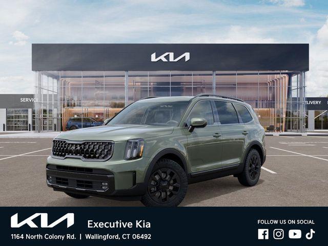 new 2025 Kia Telluride car, priced at $50,991