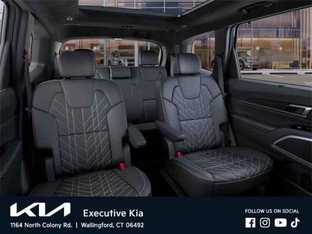 new 2025 Kia Telluride car, priced at $50,185