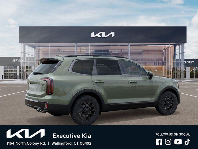 new 2025 Kia Telluride car, priced at $50,991