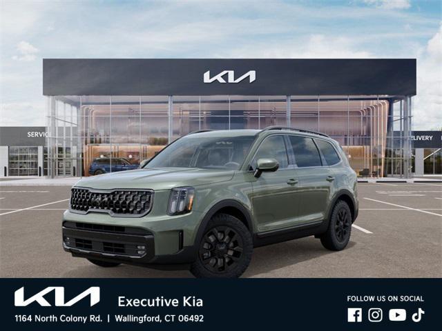 new 2025 Kia Telluride car, priced at $50,185