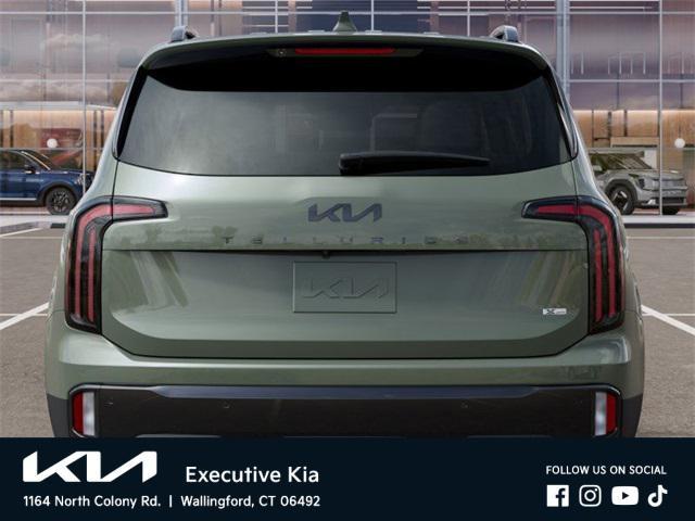 new 2025 Kia Telluride car, priced at $50,185