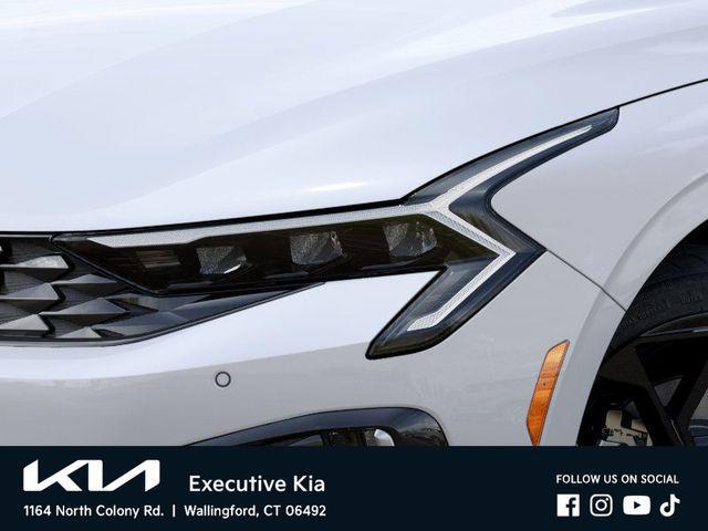 new 2026 Kia K5 car, priced at $32,044