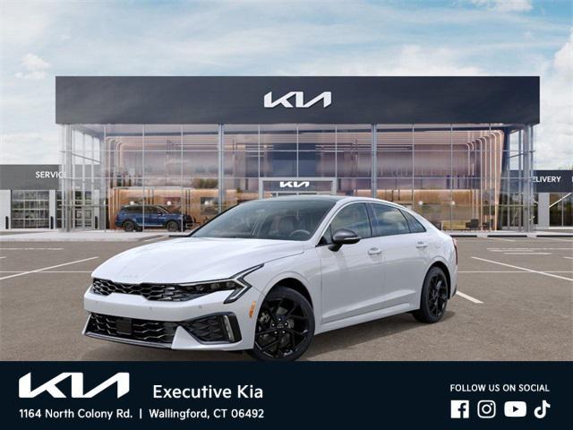 new 2026 Kia K5 car, priced at $32,044