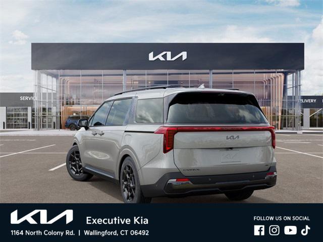new 2025 Kia Carnival Hybrid car, priced at $53,106
