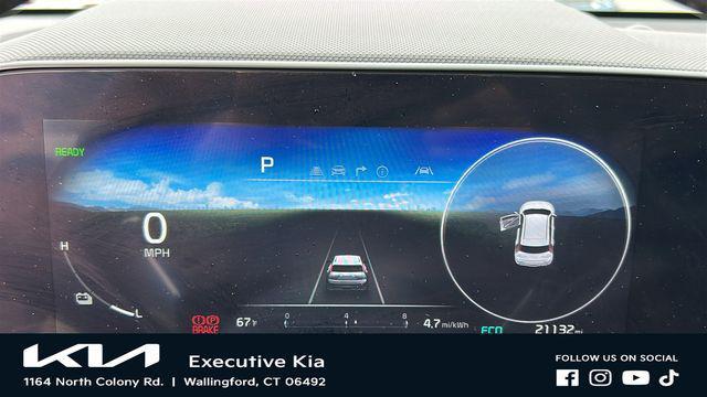 used 2023 Kia Niro EV car, priced at $23,340