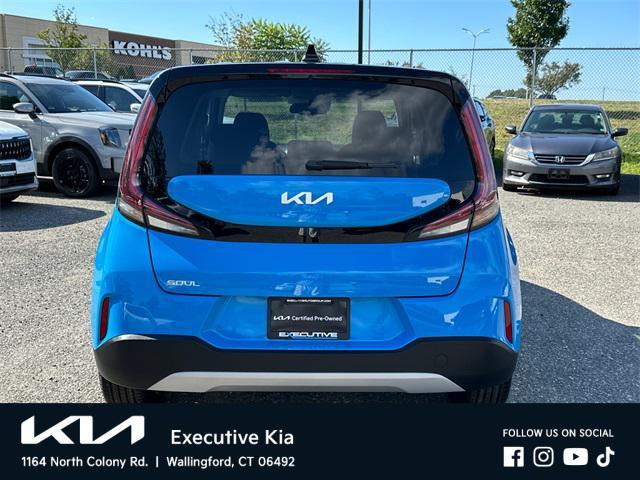 used 2023 Kia Soul car, priced at $17,964