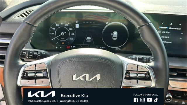 used 2025 Kia Telluride car, priced at $47,631